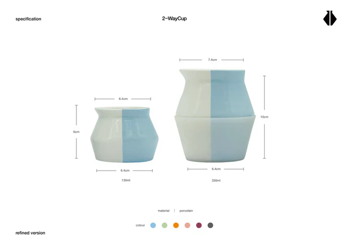 2-WayCup - Refined Version 130ml - Image 5