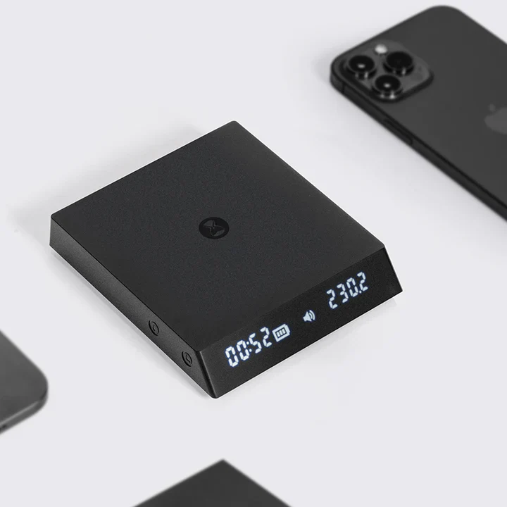 TIMEMORE Nano 2.0 Electronic Scale with Timer - Black - Image 3