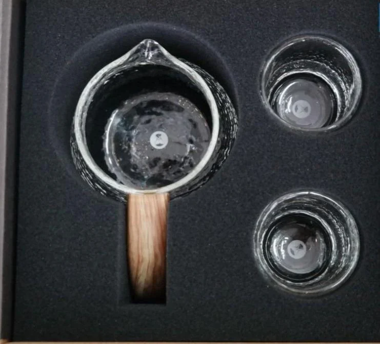 TIMEMORE | Chuiwen Patterned Server Set (400ml) - Image 3